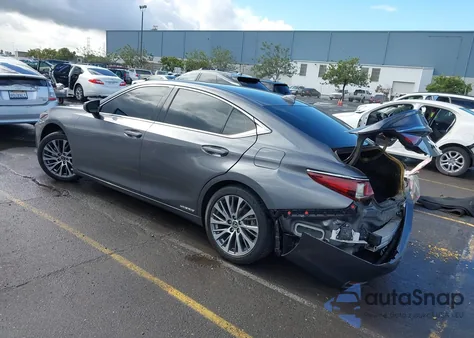 2021 Lexus Es 300H from USA, damaged, VIN 58ADA1C11MU008541